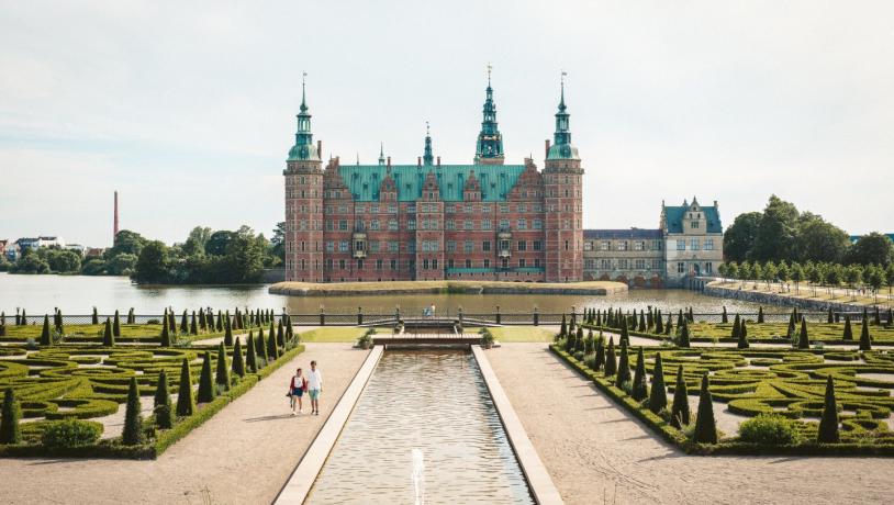 Le château de Frederiksborg