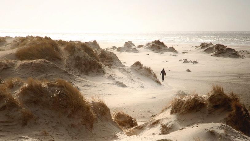 The never-ending beach on Rømø