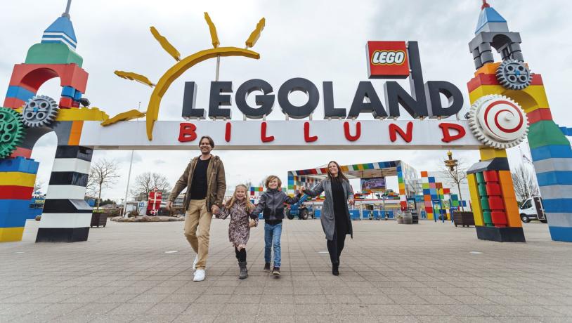 LEGOLAND Billund Resort au Danemark