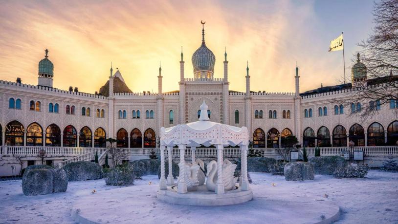 Fira in det nya året på Nimb. Foto: Lasse Salling - Tivoli Gardens