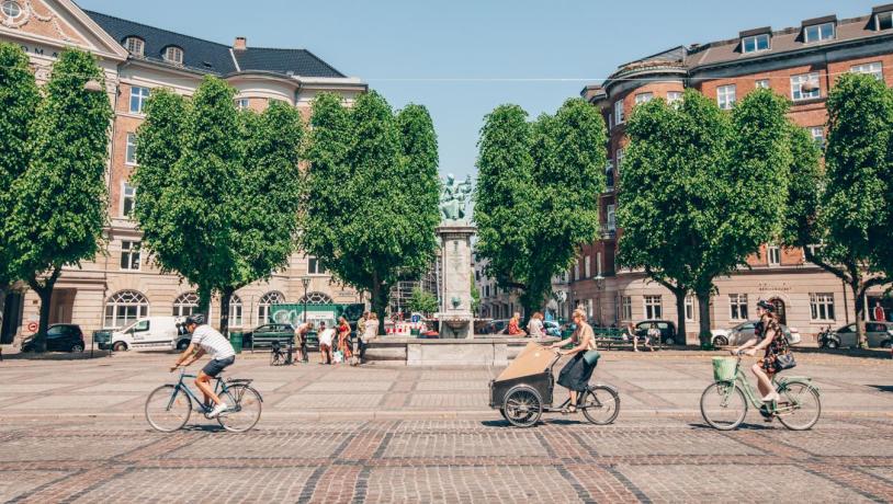 Fietsvakantie bestemmingen, Denemarken, Kopenhagen