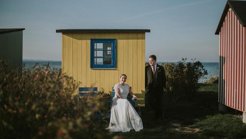 Turteltauben Aufgepasst Heiraten In Danemark Visitdenmark Geschenk Zur Hochzeit Kollegen