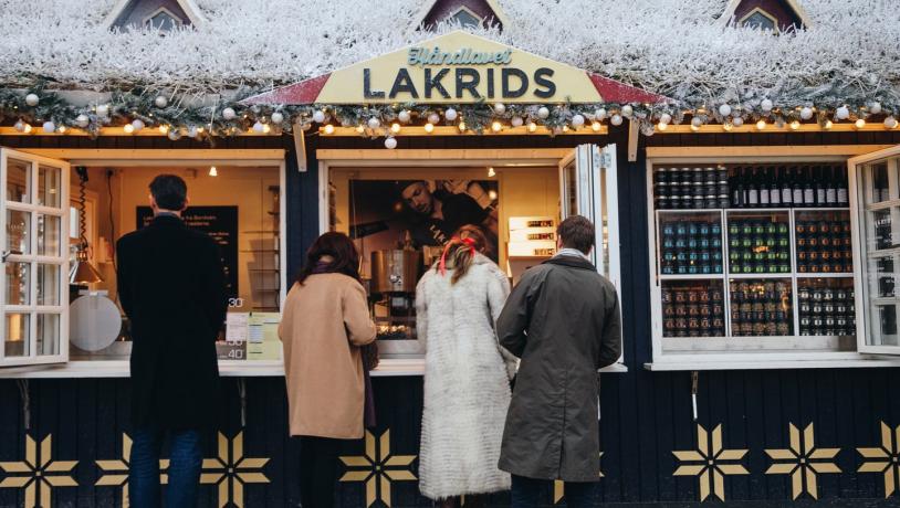 Christmas in Tivoli, Copenhagen