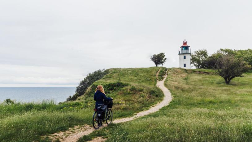 Nordkyststien Spodsbjerg Fyr