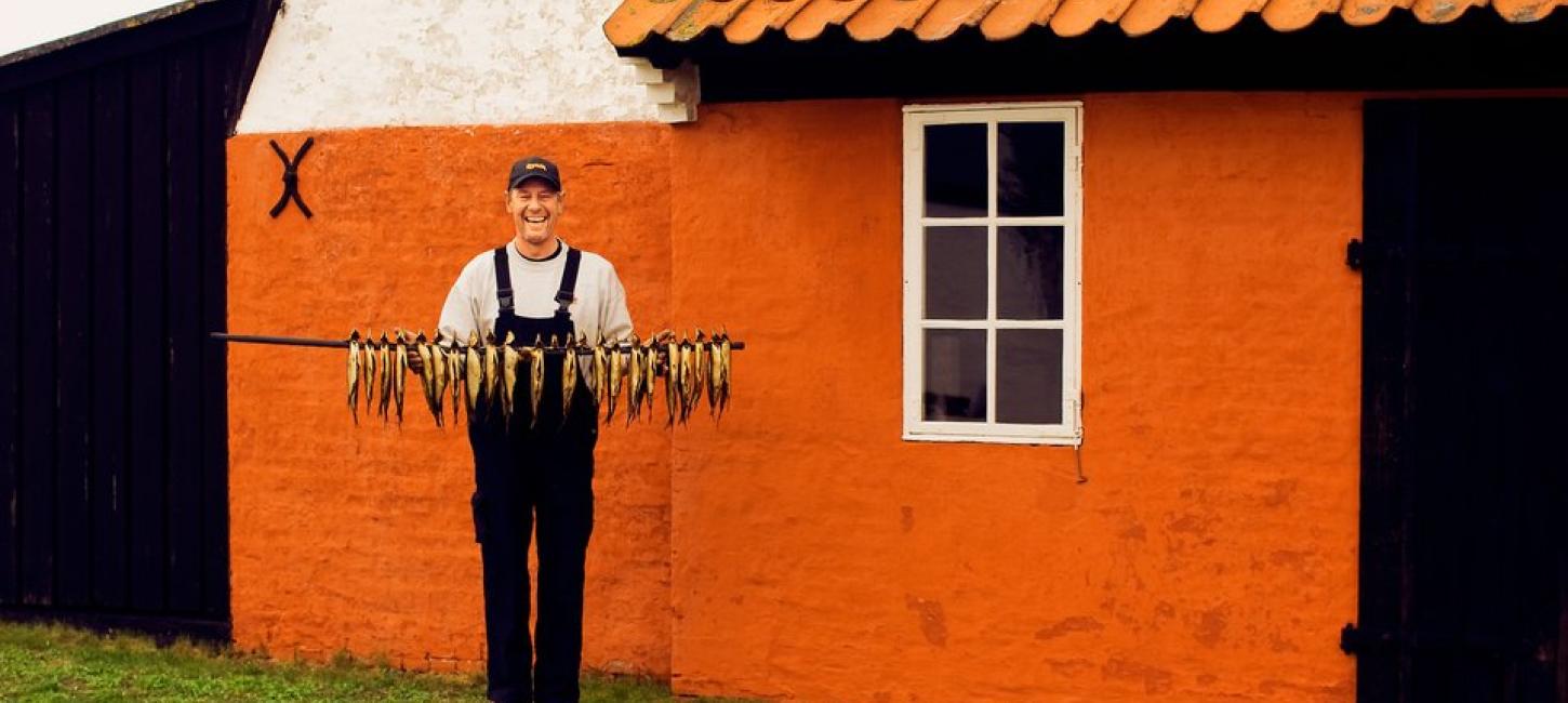 Hasle Smokehouse on Bornholm