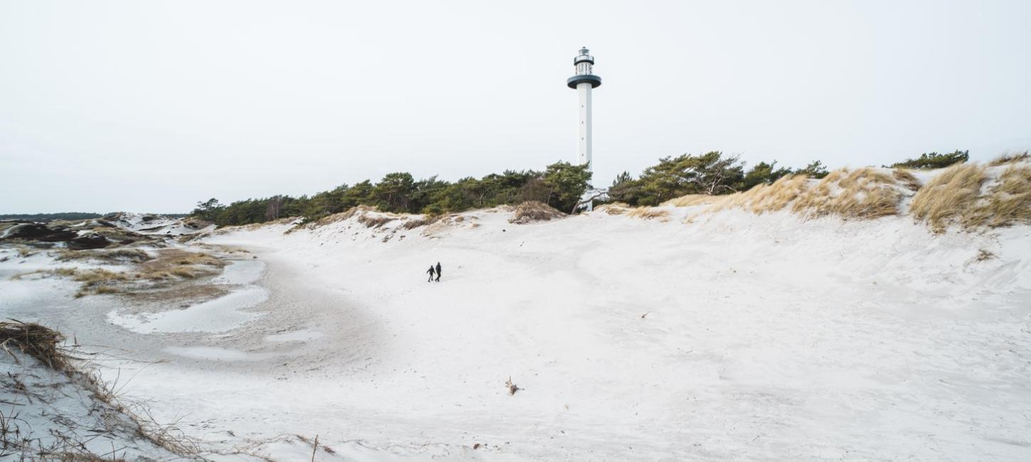 Dueodde lighthouse, Bornholm