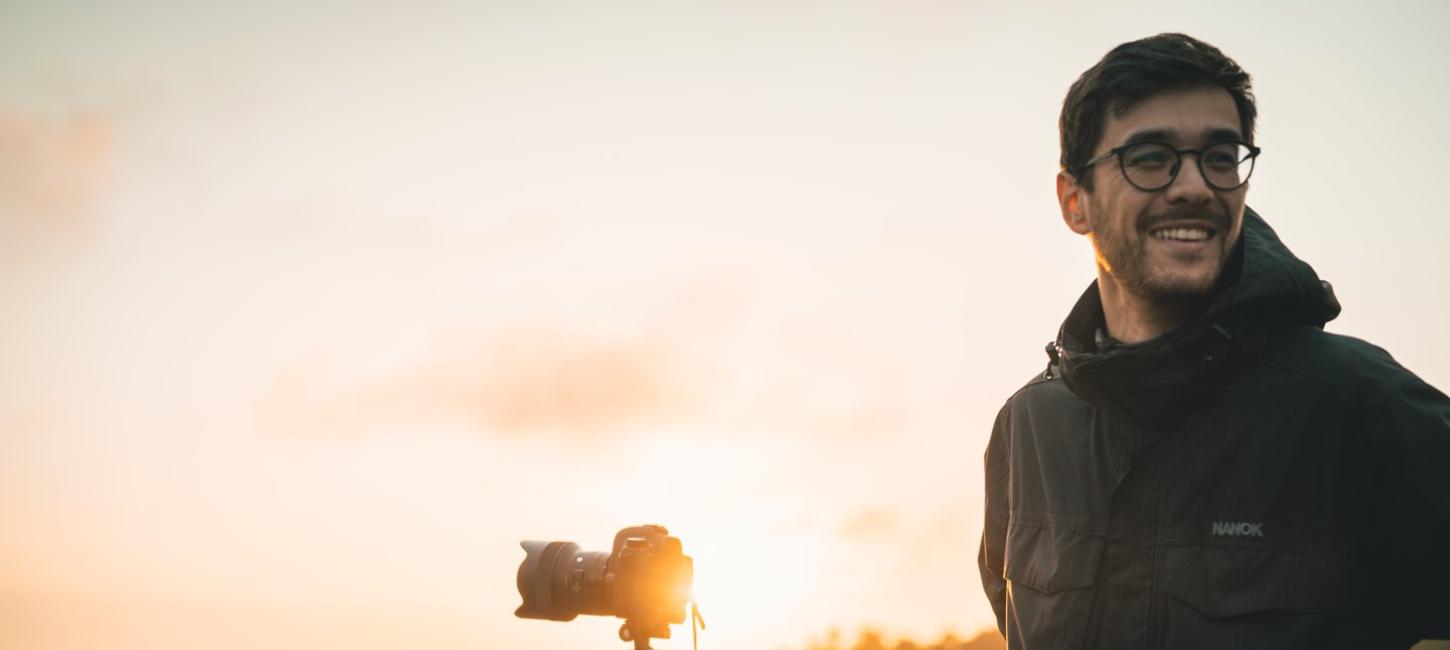 Ruslan, astrophotographer on Møn, Denmark