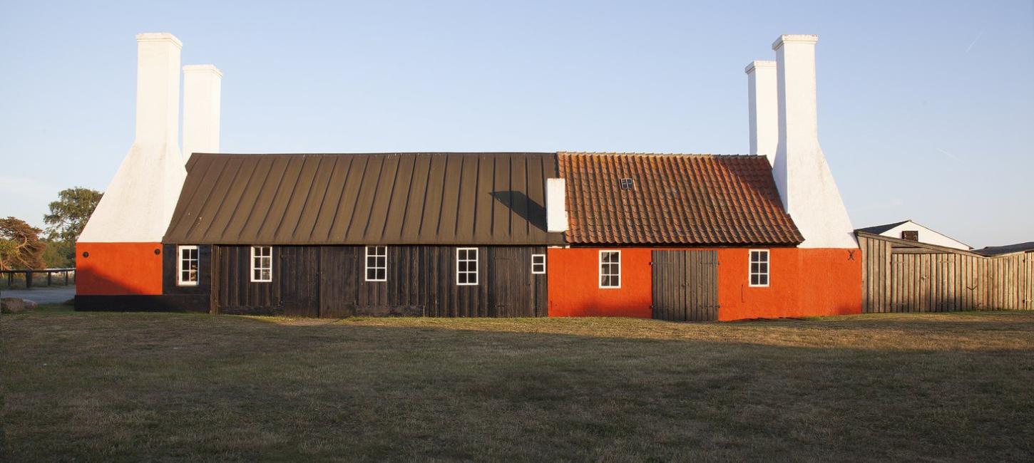 Hasle smokehouse, herring, Bornholm Denmark