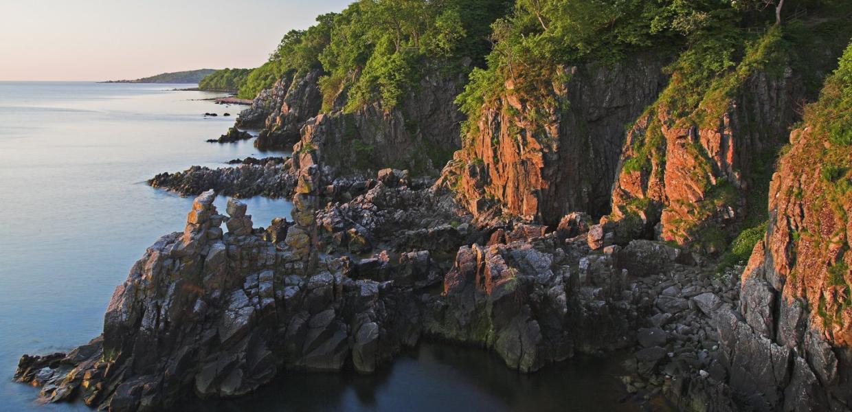 Sanctuary Cliffs sur Bornholm