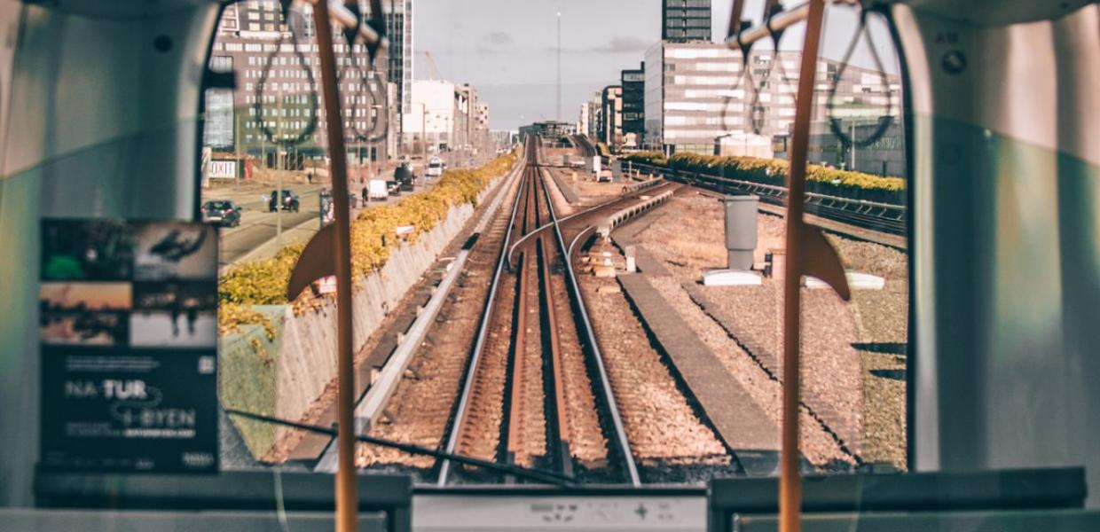 Le métro sans chauffeur permet de se déplacer facilement dans Copenhague.