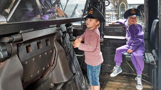 Il museo ferroviario, Odense, Fionia