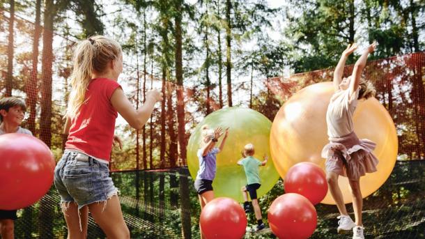 A visit to WOW Park Billund isn't just your average walk in the woods