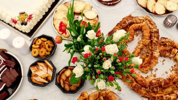 South Jutland Cake Tables