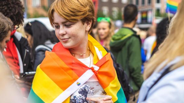 Celebration at Copenhagen Pride