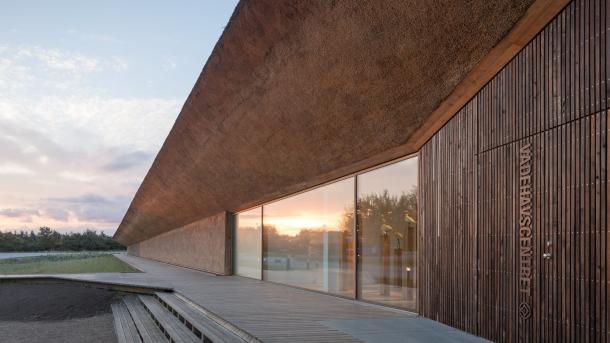 Wadden sea center in Denmark