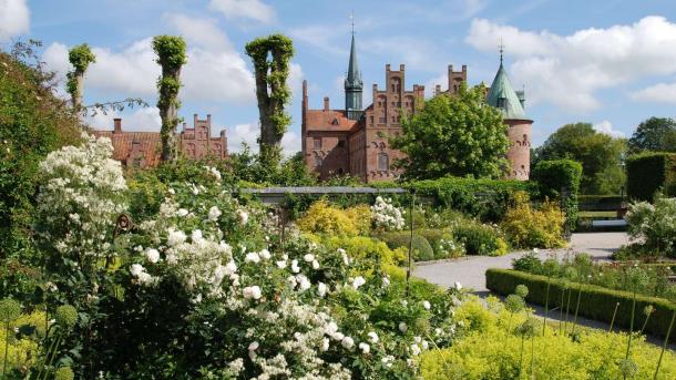 Egeskov garden on Fyn