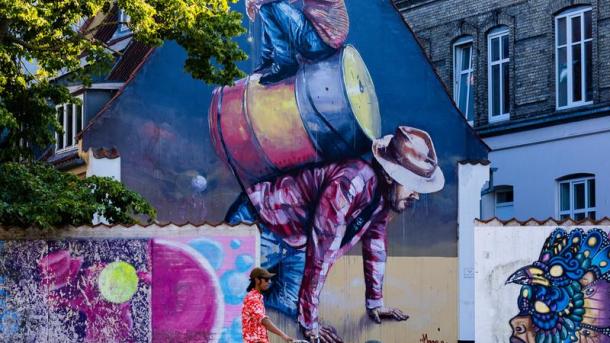 Street art Aalborg