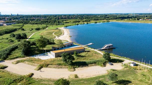 Fuglsang Lake near Herning, Denmark