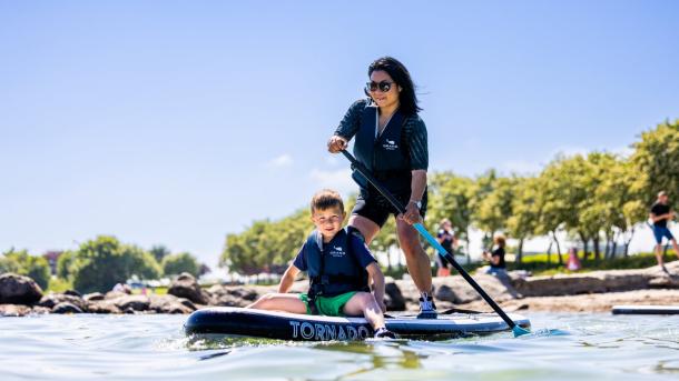 SUP in South Jutland, Denmark