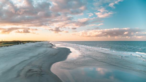 Wadden Sea in Denmark