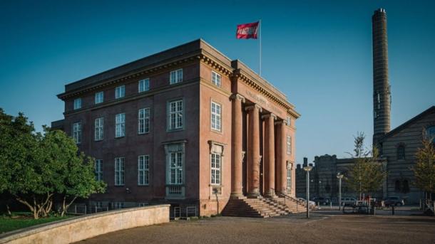 ENIGMA - Museum of Communication from outside