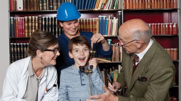 Kid at Children's Museum