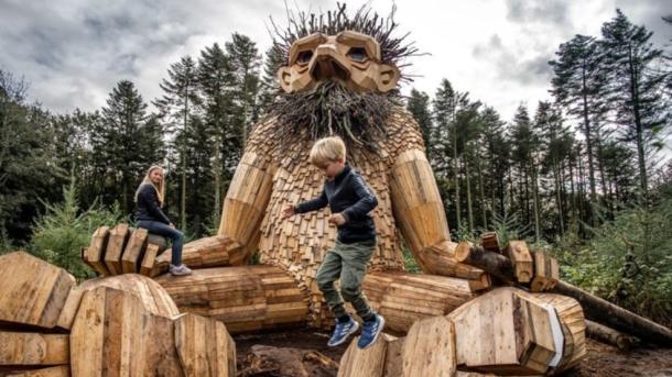 Thomas Dambo's Trolls