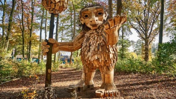 Thomas Dambo's Trolls