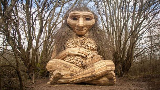 Thomas Dambo's Trolls