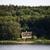 Chalet sur une île