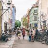 Shopping in the Latin Quarter in Copenhagen