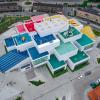 LEGO House von oben