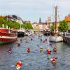 Kajak i Frederiksholms Kanal, København