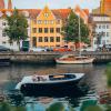 Bateau à Christianshavn en été, Copenhague