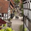 Den Gamle By (old town museum) in Aarhus, Denmark