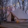 Glamping at Bollegård in Jutland