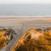 Ein Bild vom schönen Strand in Henne Strand