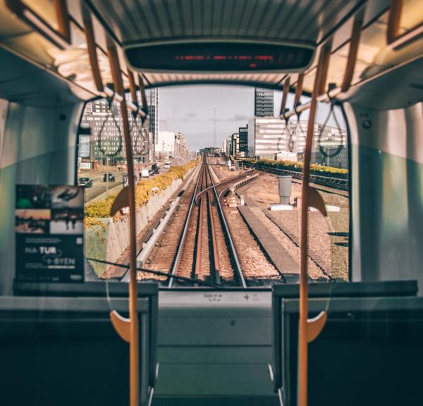 Le métro sans chauffeur permet de se déplacer facilement dans Copenhague.