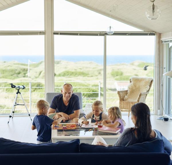 maison de vacances dans le nord du Danemark