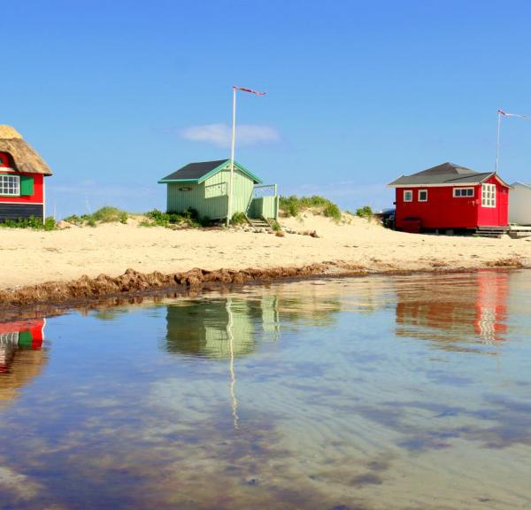 Beach huts Ærø