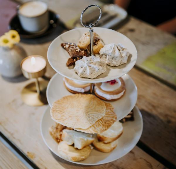 Sønderjysk koffietafel in Sønderjylland, Denemarken