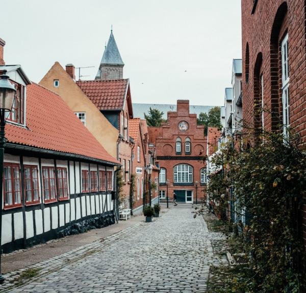 Viborg i Danmark
