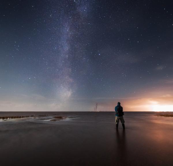 Der Dark Sky Park auf Mandø