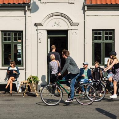 Sommar i Latinerkvarteret i Aarhus