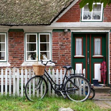 Sønderho på Fanø, Sydjylland