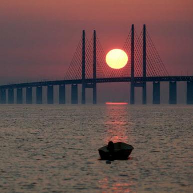 Res till Danmark via Öresundsbron!