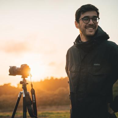 Ruslan, astrophotographer on Møn, Denmark