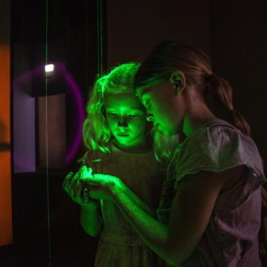 The Experimentarium is a popular attraction for kids and the young at hearts