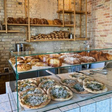 Bakery in Aarhus region, Denmark