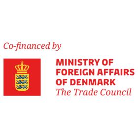 The Danish Ministry of Foreign Affairs Trade Council Logo